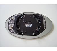 Vitre Miroir Plaque Rétroviseur pour Mini One Cooper 2001-2006 Thermique Droite