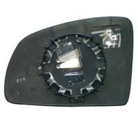 Vitre Miroir Plaque Rétroviseur pour Opel meriva A 2003-2010 Thermique Droite
