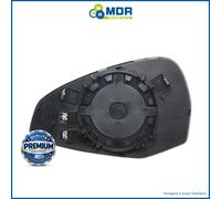 Vitre Miroir Thermique Droite ASF Pour Audi A4 2015-> W-Parts
