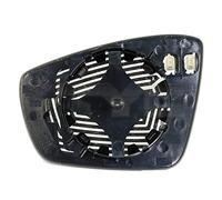 Vitre-miroir, unitÃƒ© de vitreaux gauche (CÃƒ´tÃƒ© conducteur) VW POLO (06/2009), Noir