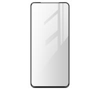 Vitre Oppo A94 5G Verre Trempé 9H Biseauté Transparent / Noir