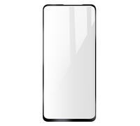 Vitre Oppo Find X3 Lite Verre Trempé 9H Biseauté Transparent / Noir