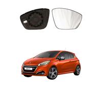 Vitre Panneau Miroir Thermique Gauche Adapté Pour PEUGEOT 208 2008 308 C3 C4