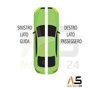 Vitre Plaque Rétroviseur pour Audi Tt 2015 Thermique Asf. Droite