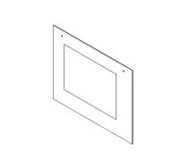 Vitre porte de pour four pyro Whirlpool 481010862629