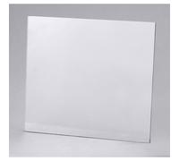 Vitre pour poêle à bois 21,5 x 27 cm