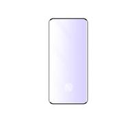 Vitre pour Samsung Galaxy S20 Anti-lumière Bleue Bords biseautés Noir