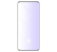Vitre pour Samsung Galaxy S20 Anti-lumière Bleue Bords biseautés Noir