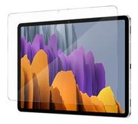 Vitre pour Samsung Galaxy Tab S7 Plus 12.4 et S8 Plus Verre Trempé 9H Anti-traces Akashi Transparent Transparent G