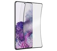 Vitre pour Samsung S20 Plus Haute Résistance 9H+ Antichoc Force Glass Noir