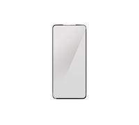 Vitre pour Xiaomi Redmi Note 10 5G et Poco M3 Pro Biseauté Anti-traces Noir