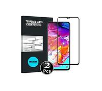 Vitre protection d'ecran 3D integrale en verre trempé pour Samsung Galaxy A71 5G [X2-Noir]