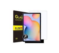 Vitre protection d'ecran integrale en verre trempé pour Samsung Galaxy Tab S6 Lite SM-P615 [X2]
