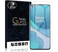 Vitre protection ecran pour OnePlus 8T 5G Verre trempé incassable lot de [X3] Tempered Glass