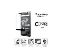 Vitre protection incurvée BlackBerry KEYone - Noir