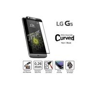 Vitre protection incurvée - LG G5 / G5 SE - Noir