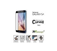Vitre protection incurvée Samsung Galaxy S6 - Noir