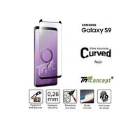 Vitre protection incurvée Samsung Galaxy S9 - Noir