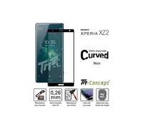 Vitre protection incurvée - Sony Xperia XZ2 - Noir