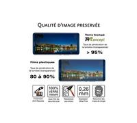 Vitre protection intégrale Huawei Honor 10 - Noir