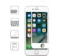 Vitre protection iPhone 7 IonGlass Moshi - Blanc Blanc G