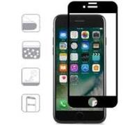 Vitre protection iPhone 7 IonGlass Moshi - Noir Noir G