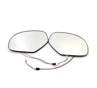 Vitre Rétroviseur Chauffant Côté Gauche Droit Angle Verre Accessoires Pour Cadillac Pour Escalade ESV EXT 2007 - 2013 Verre Rétroviseur Compatible(Right and Left)