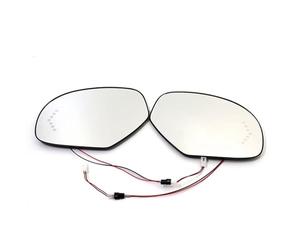 Vitre Rétroviseur Chauffant Côté Gauche Droit Angle Verre Accessoires Pour Cadillac Pour Escalade ESV EXT 2007 - 2013 Verre Rétroviseur Compatible(Right and Left)