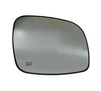 Vitre Retroviseur Chauffant Pour Chrysler Town & Country 2008 2009 2010 2011 2012 2013 2014 2015-2016 Rétroviseur Chauffant Verre D'avertissement D'angle Mort(1 Right Heated)