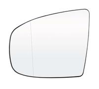 Vitre Rétroviseur Côté Miroir D'aile Porte Latérale Verre Chauffé À 4 Broches Lentille Convexe Extérieure Pour Bmw X5 E70 Pour Lci 2007-2013 E71 E72 Glace Rétroviseur(Gauche)