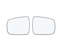 Vitre Rétroviseur Côté Pour KIA Pour Sorento XM 2009-2014 Voiture Aile Extérieure Porte Côté Rétroviseur Lentille Avec Chauffage Chauffé Glace Rétroviseur(Gauche et droite)