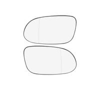 Vitre Retroviseur Gauche Compatible Avec Benz Pour CLK55 Pour AMG 1998 1999 2000 2001 2002 2003 2004 1pc Lentille Rétroviseur Verre Rétroviseur Chauffant Latéral Voiture