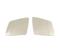 Vitre Retroviseur Gauche Compatible Avec Benz Pour M-class W166 2010 - 2015 Accessoires Rétroviseur Latéral Gauche Droit Verre Rétroviseur Extérieur Pour Grand Angle