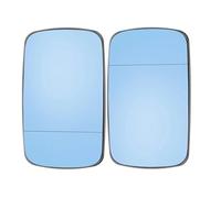Vitre Retroviseur Gauche Compatible Avec BMW Pour 3 Series E46 318i 1998 1999 2000 2001 2002 2003 2004 2005 2006 2 Pièces Rétroviseur Latéral Verre Chauffant