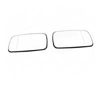 Vitre Retroviseur Gauche Compatible Avec BMW Pour 3 Series E46 318i 1998 1999 2000 2001 2002 2003 2004 2005 2006 2 Pièces Rétroviseur Latéral Verre Chauffant