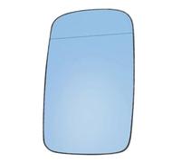 Vitre Retroviseur Gauche Compatible Avec BMW Pour 330Ci 2001 2002 2003 2004 2005 2006 51167028428 Rétroviseur Latéral Chauffant Verre Bleu Pour Grand Angle
