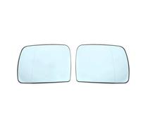 Vitre Retroviseur Gauche Compatible Avec BMW Pour E53 X5 1999 2000 2001 2002 2003 2004 2005 2006 Verre De Rétroviseur Latéral Chauffant OEM 51168408797