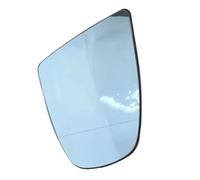 Vitre Retroviseur Gauche Compatible Avec BMW Pour X5 E70 E70 LCI 2007 2008 2009 2010 2011 2012 2013 Rétroviseur Latéral Chauffant Verre Bleu Gauche Droite