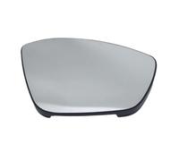 Vitre Retroviseur Gauche Compatible Avec Citroën Pour DS3 DS9 2019 2020 2021 2022 2023 2024 Côté Voiture Rétroviseur Verre Chauffant Avec Plaque Arrière