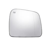 Vitre Retroviseur Gauche Compatible Avec Dodge Pour Durango 2014 2015 2016 2017 2018 2019 Rétroviseur De Voiture Blanc De Remplacement En Verre Avec Dos Chauffant