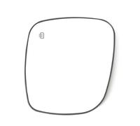 Vitre Retroviseur Gauche Compatible Avec Dodge Pour Grand Pour Caravan 2008 2009 2010 2011 2012-2020 Rétroviseur Intérieur Chauffant Plaque Fixation