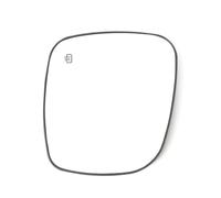 Vitre Retroviseur Gauche Compatible Avec Dodge Pour Grand Pour Caravan 2008 - 2020 Rétroviseur Chauffant En Verre Panneau Plat Avec Plaque De Support