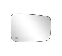 Vitre Retroviseur Gauche Compatible Avec Dodge Pour Ram 1500 2500 2013-2018 68079363AA 68079362AA Côté Chauffant Pour Verre De Rétroviseur Gauche