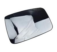 Vitre Retroviseur Gauche Compatible Avec Dodge Pour Ram Truck 1500 2500 2010 2011 2012 2013 2014 2015 2016 2017 2018-2022 68079363AA Miroir Chauffant En Verre