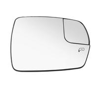Vitre Retroviseur Gauche Compatible Avec Ford Pour Edge 2015 2016 2017 2018 Rétroviseur Extérieur Chauffant Côté Conducteur Passager