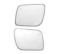 Vitre Retroviseur Gauche Compatible Avec Ford Pour Explorer 2011-2019 Rétroviseur Extérieur Avec Fonction Dégivrage Surveillance Des Angles Morts Étanche Pour Grand Champ Vision