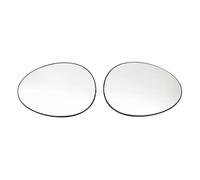 Vitre Retroviseur Gauche Compatible Avec Mini Pour R55 Pour Clubman 2007-2014 Gauche Droite Rétroviseur Latéral Voiture Lentille Verre Accessoires Remplacement Chauffants
