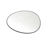 Vitre Retroviseur Gauche Compatible Avec Mini Pour R55 Pour Clubman 2007-2014 Gauche Droite Rétroviseur Latéral Voiture Lentille Verre Accessoires Remplacement Chauffants