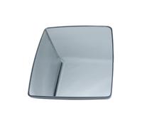 Vitre Retroviseur Gauche Compatible Avec Opel Pour Combo 2001 2002 2003 2004-2011 Remplacement Chauffant Verre Rétroviseur D'aile Voiture Avec Plaque Arrière