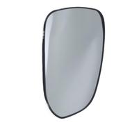 Vitre Retroviseur Gauche Compatible Avec Toyota Pour Alphard Pour Vellfire 2015-2020 Côté Porte Voiture Rétroviseur Verre Chauffé Avec Plaque Arrière